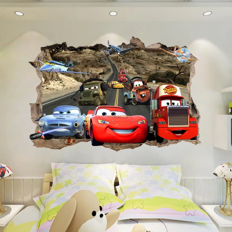 10pcs/Pack Mater Queen Cars Break The Wall 3D Wall Sticker Decal Decor Mural Poster 749 Free Shipping
10pcs/Pack Mater Queen Cars Break The Wall 3D Wall Sticker Decal Decor Mural Poster 749 Free Shipping