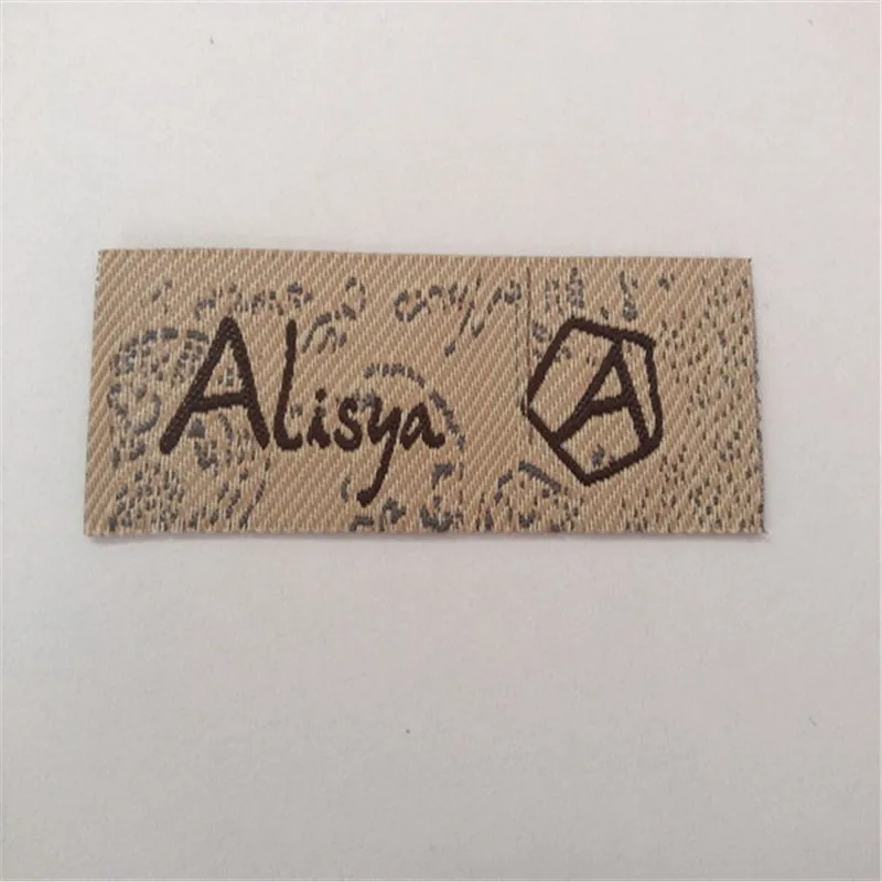 Custom High QUALITY logo brand name clothing tags woven labels/etiquetas main labe for clothing
Custom High QUALITY logo brand name clothing tags woven labels/etiquetas main labe for clothing