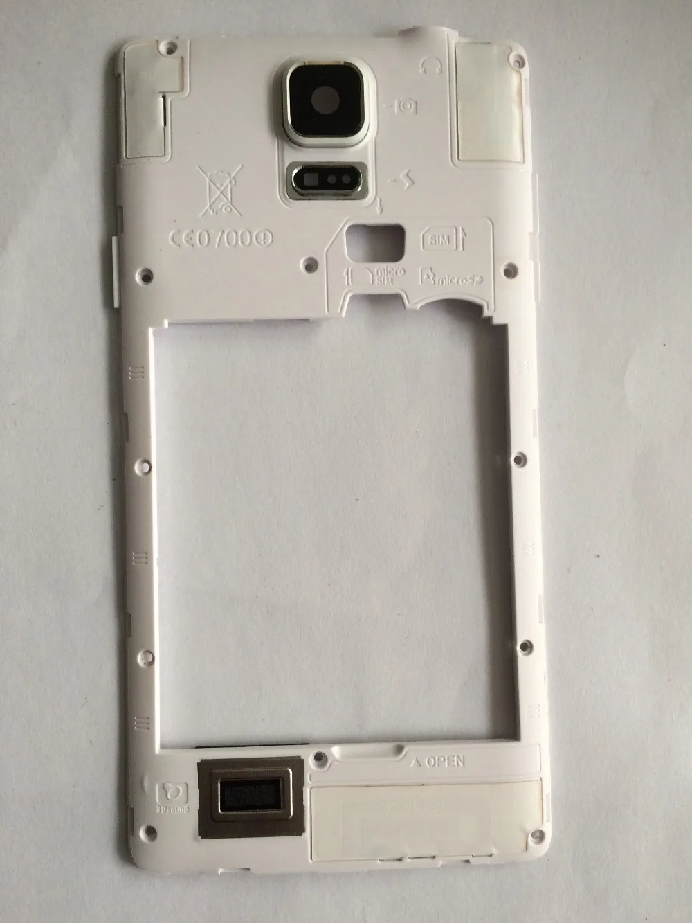 100% Used Back Frame back shell+Loud speaker repair replacement accessories for N9588 free shipping+Tracking
100% Used Back Frame back shell+Loud speaker repair replacement accessories for N9588 free shipping+Tracking