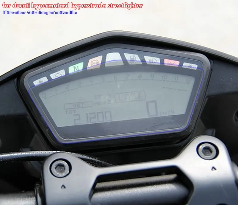 Km table Protection Film for ducati hypermotard hyperstrada protective film wear-resistant anti-ultraviolet Anti-blue light
Km table Protection Film for ducati hypermotard hyperstrada protective film wear-resistant anti-ultraviolet Anti-blue light