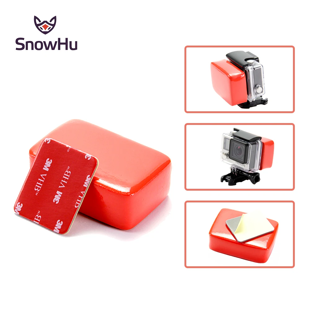 Аксессуары SnowHu для GoPro плавающий блок из пористого материала украшенные на