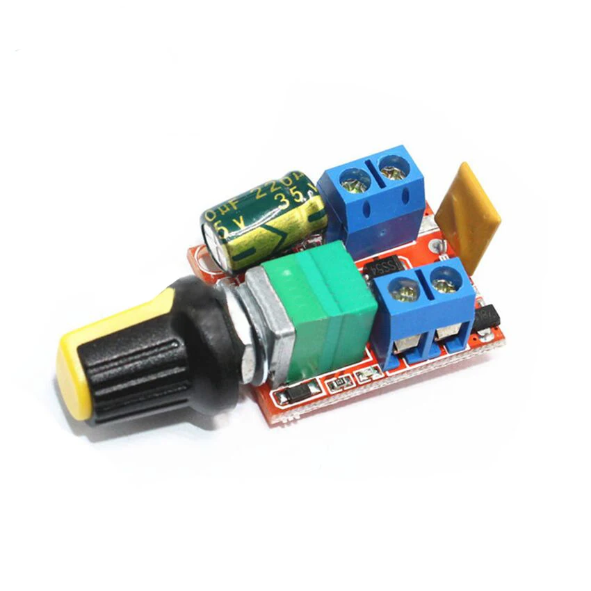 Mini DC Motor PWM Governor 3V6 12 24 35V 90W Speed Controller Speed Switch Regulator Ultra Small LED Light Modulator 5A 10khz
Mini DC Motor PWM Governor 3V6 12 24 35V 90W Speed Controller Speed Switch Regulator Ultra Small LED Light Modulator 5A 10khz