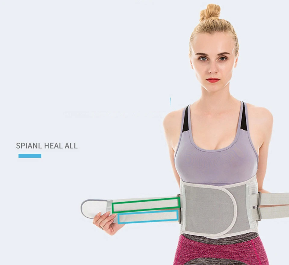 Magnetic Waist Support Self-heating Tourmaline Lumber Braces Women Men Waist Trimmer Belt Slimming Metal Straps
Magnetic Waist Support Self-heating Tourmaline Lumber Braces Women Men Waist Trimmer Belt Slimming Metal Straps