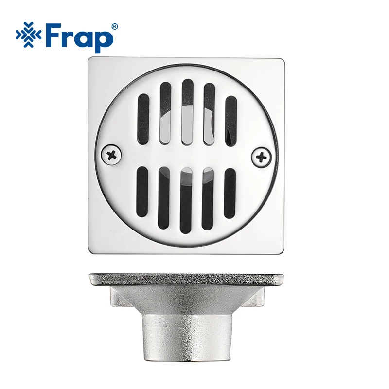 Frap Hot Sale Copper Shower Floor Drain Bathroom Toilet Floor Drain Water Anti-Odor Floor Drain Waste Grate Square Drain Y38097
Frap Hot Sale Copper Shower Floor Drain Bathroom Toilet Floor Drain Water Anti-Odor Floor Drain Waste Grate Square Drain Y38097