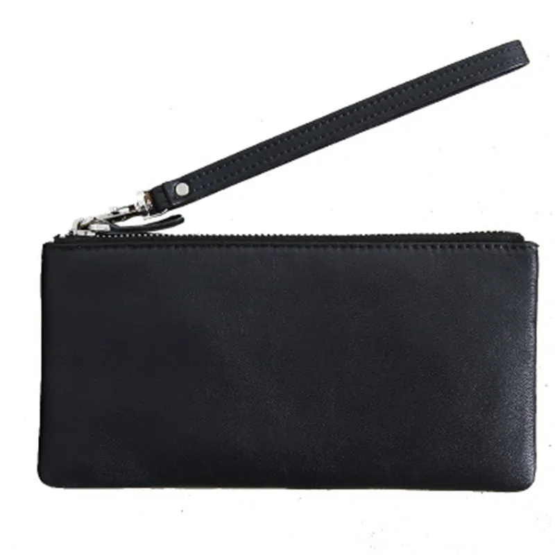 ALAVCHNV Original Retro Men's Soft Thin Sheepskin Long Wallet Leather Simple Zipper Ladies Hand Bag 695
ALAVCHNV Original Retro Men's Soft Thin Sheepskin Long Wallet Leather Simple Zipper Ladies Hand Bag 695