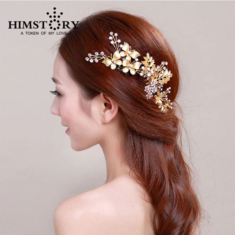 HIMSTORY 3PCS Delicate Butterfly Leaves Hair Comb+Hair Sticks Crystal Festival Bride Party Hairpins Hair Accessories
HIMSTORY 3PCS Delicate Butterfly Leaves Hair Comb+Hair Sticks Crystal Festival Bride Party Hairpins Hair Accessories