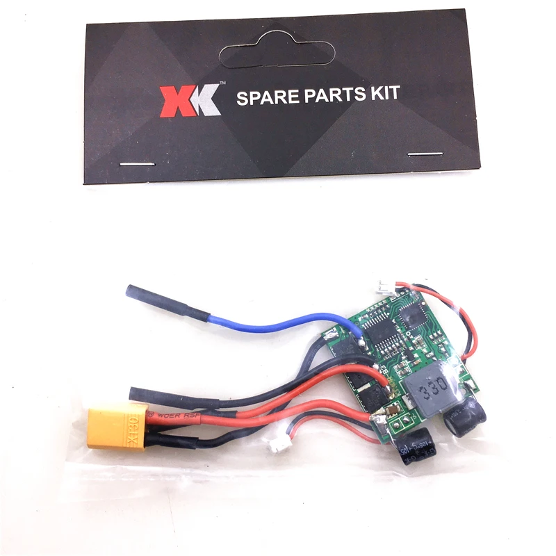 ESC for XK K130 6CH RC Helicopter Spare Parts K130.0014 Electronic Speed Controller Remote Control Toy Accessories
ESC for XK K130 6CH RC Helicopter Spare Parts K130.0014 Electronic Speed Controller Remote Control Toy Accessories