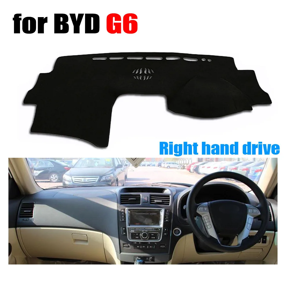 Car dashboard covers mat for BYD G6 all the years Right hand drive dashmat pad dash cover auto dashboard accessories
Car dashboard covers mat for BYD G6 all the years Right hand drive dashmat pad dash cover auto dashboard accessories