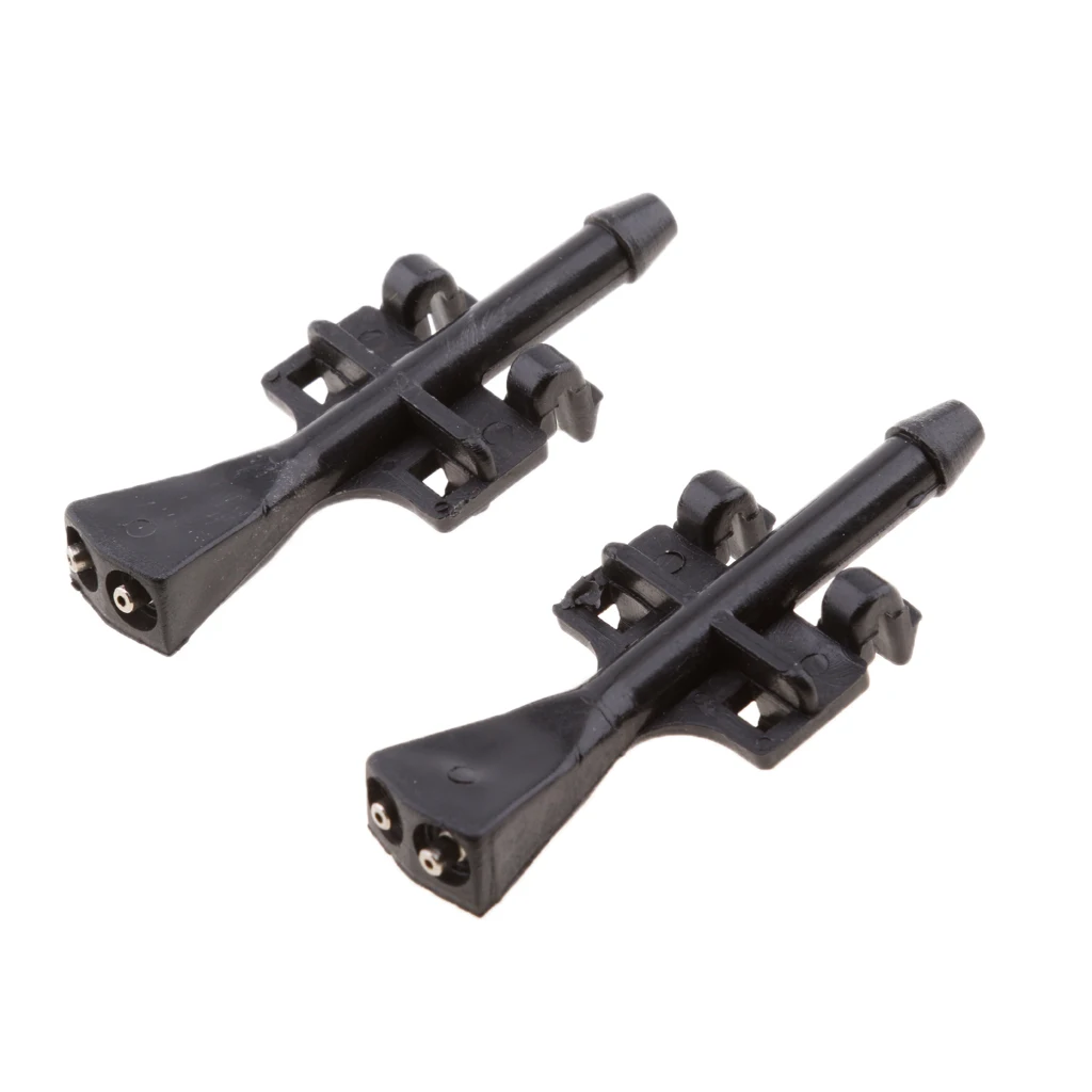 1 Pair Car Auto Windshield Washer Wiper Water Spray Nozzle High Performance Auto Replacement Parts Toberas del limpiaparabrisas
1 Pair Car Auto Windshield Washer Wiper Water Spray Nozzle High Performance Auto Replacement Parts Toberas del limpiaparabrisas