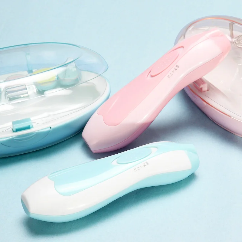 Baby Nail File Electric Clippers with LED Front Light Newborn Toddler Toes Nail Trimmer Kit 88
Baby Nail File Electric Clippers with LED Front Light Newborn Toddler Toes Nail Trimmer Kit 88