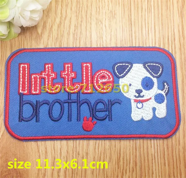 New arrival 10 pcs Little Brother Embroidered patch iron on Applique XP garment embroidery patch DIY accessory 20150821
New arrival 10 pcs Little Brother Embroidered patch iron on Applique XP garment embroidery patch DIY accessory 20150821