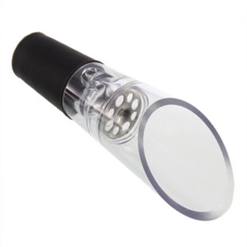 Acrylic Wine Pourer Bottle Stopper Decanter Pourer New Portable Wine Aerator Pourer Wine Accessories
Acrylic Wine Pourer Bottle Stopper Decanter Pourer New Portable Wine Aerator Pourer Wine Accessories