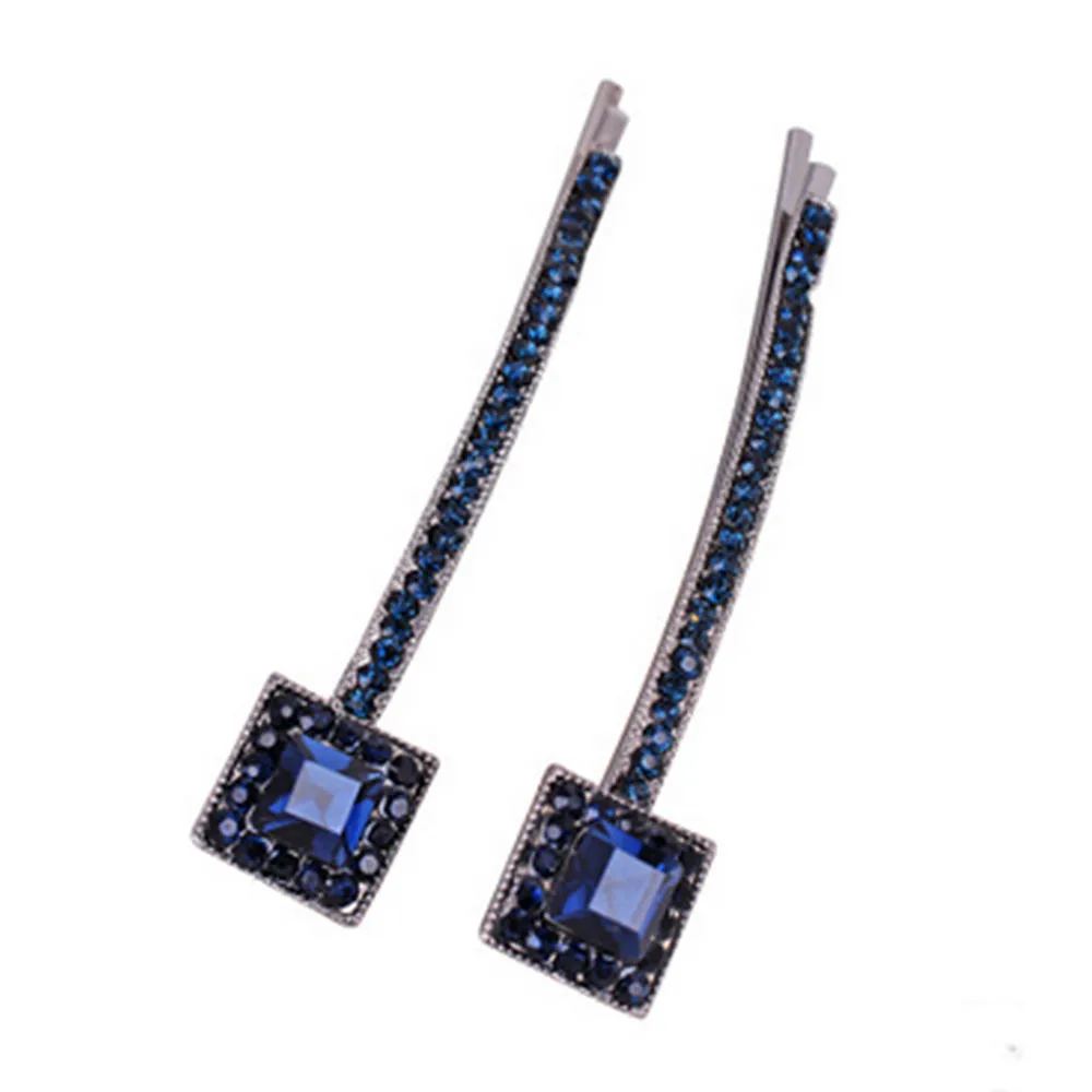 Crystal Square Rhinestone Hair Barrette Clip Hairpin Women Girl Gift 1 Pair Hair Clips
Crystal Square Rhinestone Hair Barrette Clip Hairpin Women Girl Gift 1 Pair Hair Clips