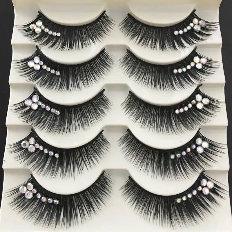 YOKPN Fashion Shimmery False Eyelashes Stage Performance Latin Fake Eyelashes Exaggerated Stage Makeup Thick Long Eye Lashes
YOKPN Fashion Shimmery False Eyelashes Stage Performance Latin Fake Eyelashes Exaggerated Stage Makeup Thick Long Eye Lashes