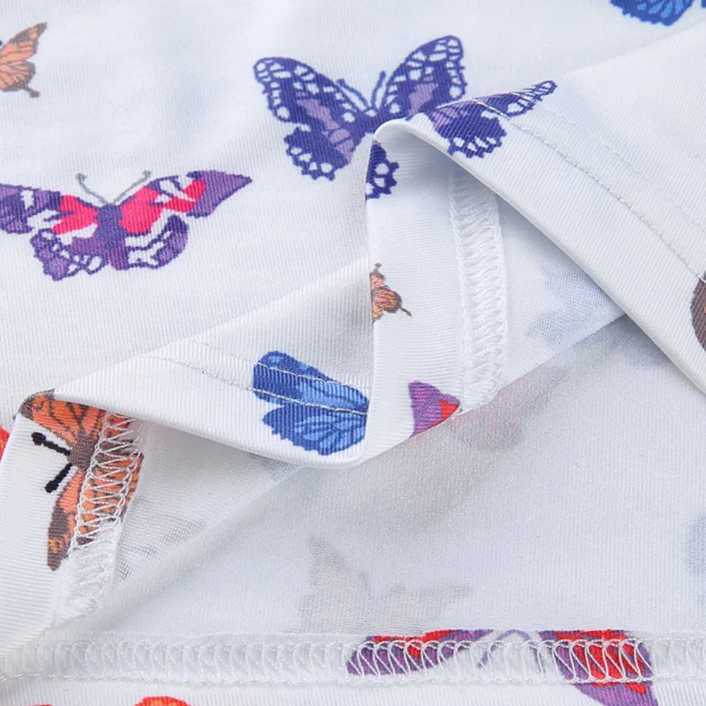Sexy Multicolor Butterfly Print Strapless Slash Neck Tube Tops Fashion 2019 Summer Women Slim Crop Tops Female Streetwear
Sexy Multicolor Butterfly Print Strapless Slash Neck Tube Tops Fashion 2019 Summer Women Slim Crop Tops Female Streetwear