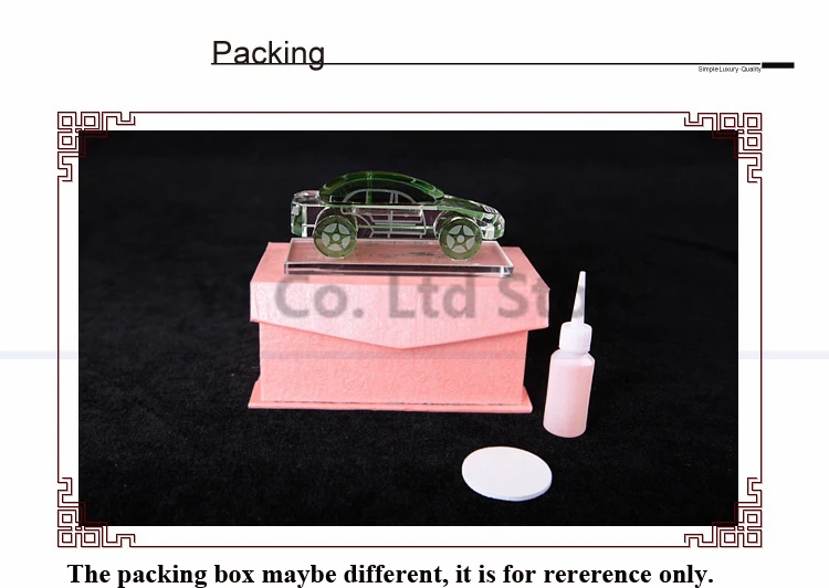 Car Styling car perfume model Luxury Car Model Crystal Perfume car air freshener liquid perfume New Crystal Vehicle Ornaments
Car Styling car perfume model Luxury Car Model Crystal Perfume car air freshener liquid perfume New Crystal Vehicle Ornaments