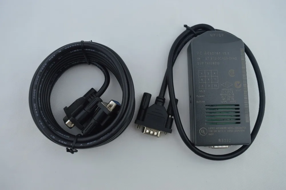 Изолированный кабель адаптера для SlEMENS/400 PLC 6ES7972 0CA23 0XA0 ПК/MPI + 6ES7 972 и другие панели