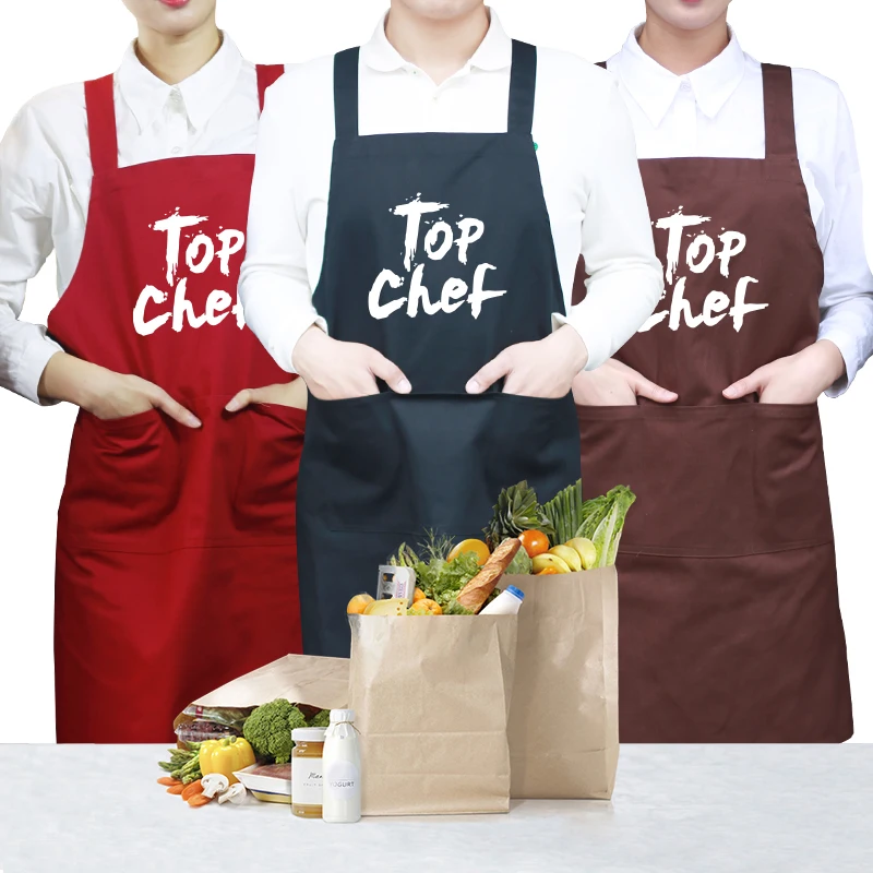 Fashion Cotton Top Chef Delantal Pockets Sleeveless Cafe Bake Shop Restaurant Waiter Workwear Pinafore Apron Black
Fashion Cotton Top Chef Delantal Pockets Sleeveless Cafe Bake Shop Restaurant Waiter Workwear Pinafore Apron Black