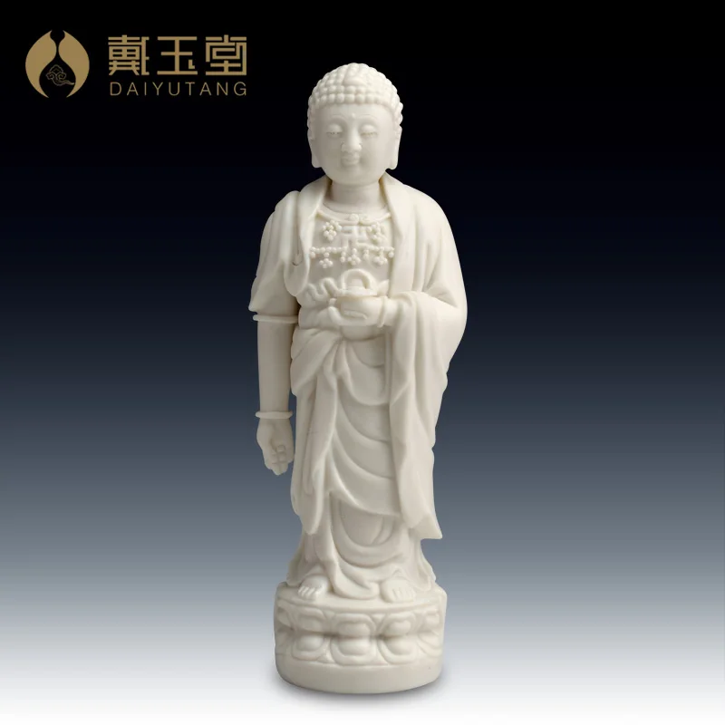 Dai Yutang ceramic hand Dehua white porcelain crafts/State Lotus Buddha, Buddha like D03-006
Dai Yutang ceramic hand Dehua white porcelain crafts/State Lotus Buddha, Buddha like D03-006
