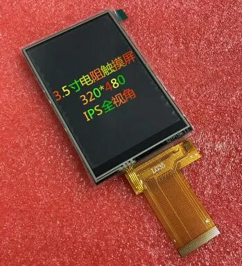 Ips 3 5 дюйма 40P SPI TFT ЖК Цвет Экран с сенсорным экраном Панель R61529 Водительская
