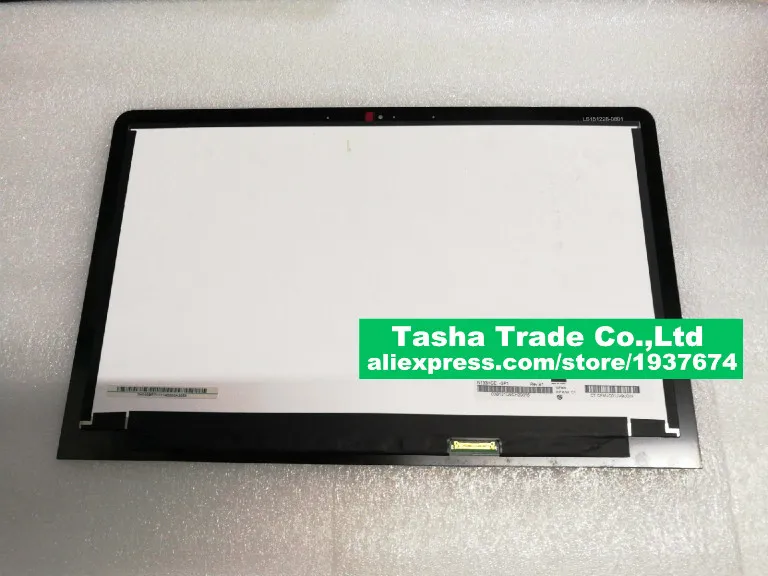 IPS FHD-дисплей 13,3 дюйма, модель HP X360 Spectre 13-AC AC033DX, ЖК-экран с сенсорным цифровым преобразователем в сборе
IPS FHD-дисплей 13,3 дюйма, модель HP X360 Spectre 13-AC AC033DX, ЖК-экран с сенсорным цифровым преобразователем в сборе