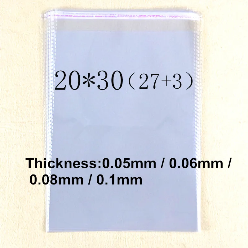 300 x Clear OPP Self Adhesive Seal Plastic Bags 20x30cm Clothing Opp Bag 7.8"x11.7" Packing Plastic Bags
300 x Clear OPP Self Adhesive Seal Plastic Bags 20x30cm Clothing Opp Bag 7.8"x11.7" Packing Plastic Bags