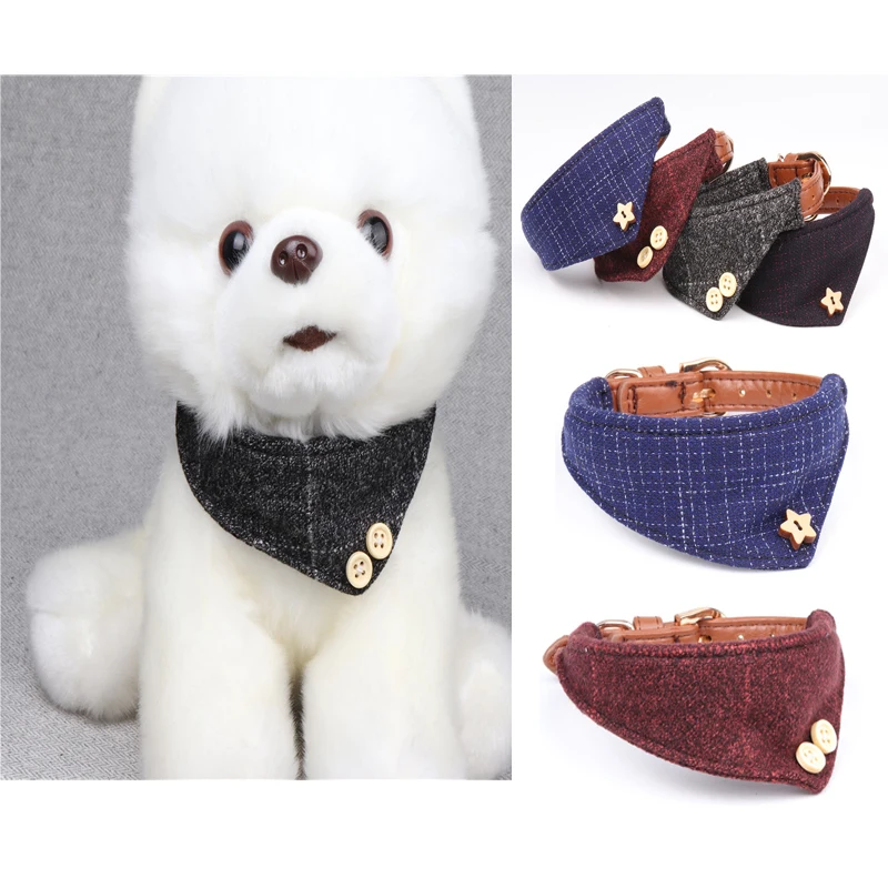 British Style Striped Pet Dog Collars Leather Cotton Fabric Puppy Cats Neck Strap Adjustable Small Dog Collars Pets Supply
British Style Striped Pet Dog Collars Leather Cotton Fabric Puppy Cats Neck Strap Adjustable Small Dog Collars Pets Supply