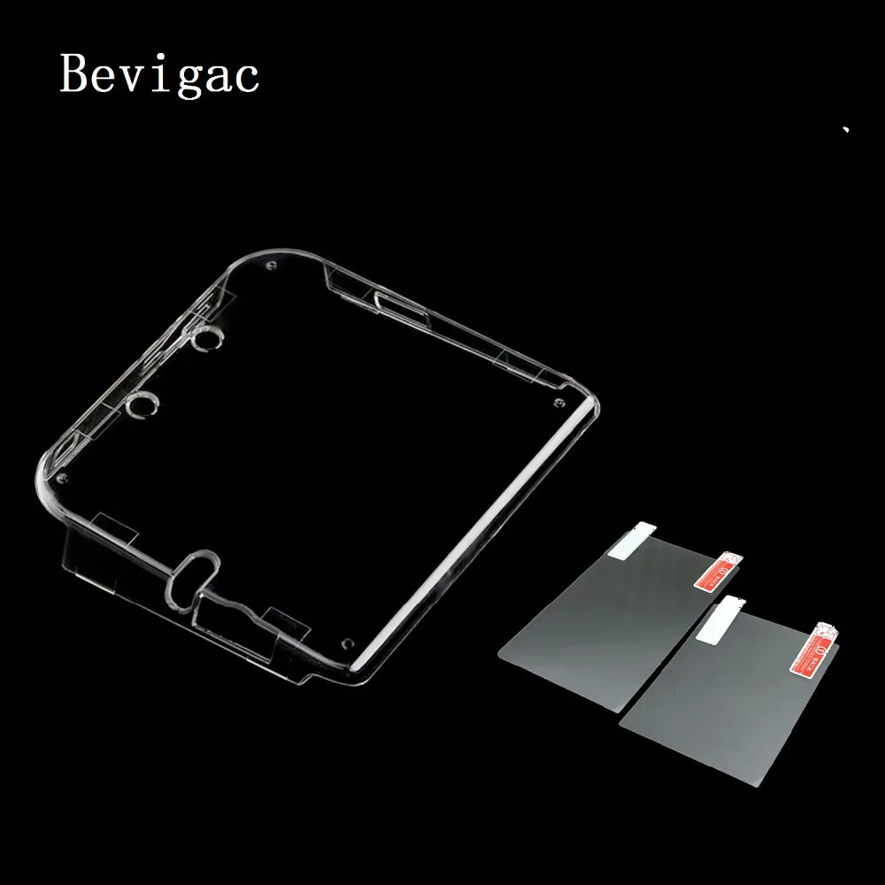 Bevigac Clear Shockproof Protective Skin Wrap Case Cover Shell Sleeve 2 Screen Protector Film for Nintendo Nintend 2DS Console
Bevigac Clear Shockproof Protective Skin Wrap Case Cover Shell Sleeve 2 Screen Protector Film for Nintendo Nintend 2DS Console
