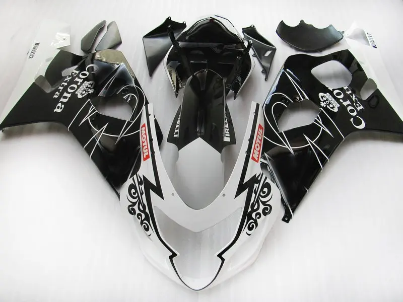 Fairings set for SUZUKI 2004 2005 GSXR 600 R750 sports fairing kit 04 05 GSXR750 GSXR 600 K4 K5 black corona ZT36s
Fairings set for SUZUKI 2004 2005 GSXR 600 R750 sports fairing kit 04 05 GSXR750 GSXR 600 K4 K5 black corona ZT36s