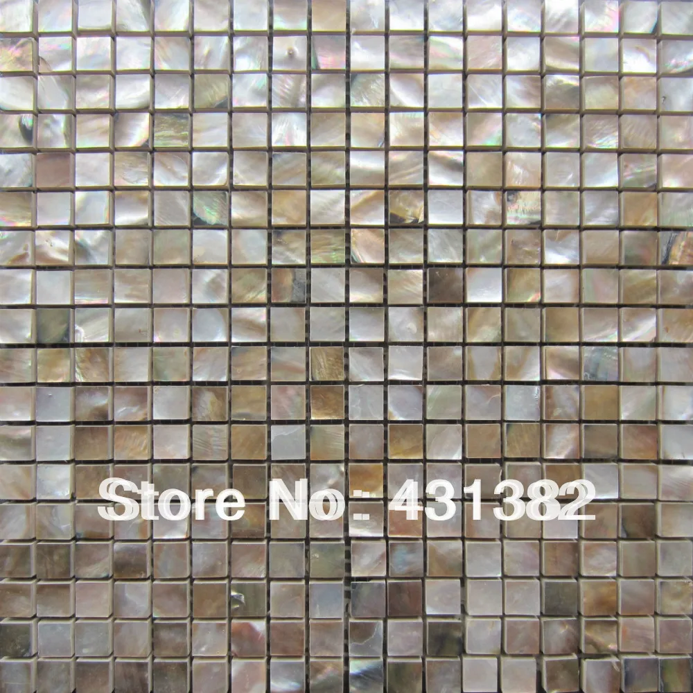11 шт. мозаичная плитка в виде ракушек HYRX оболочка пингвина с керамикой для стен