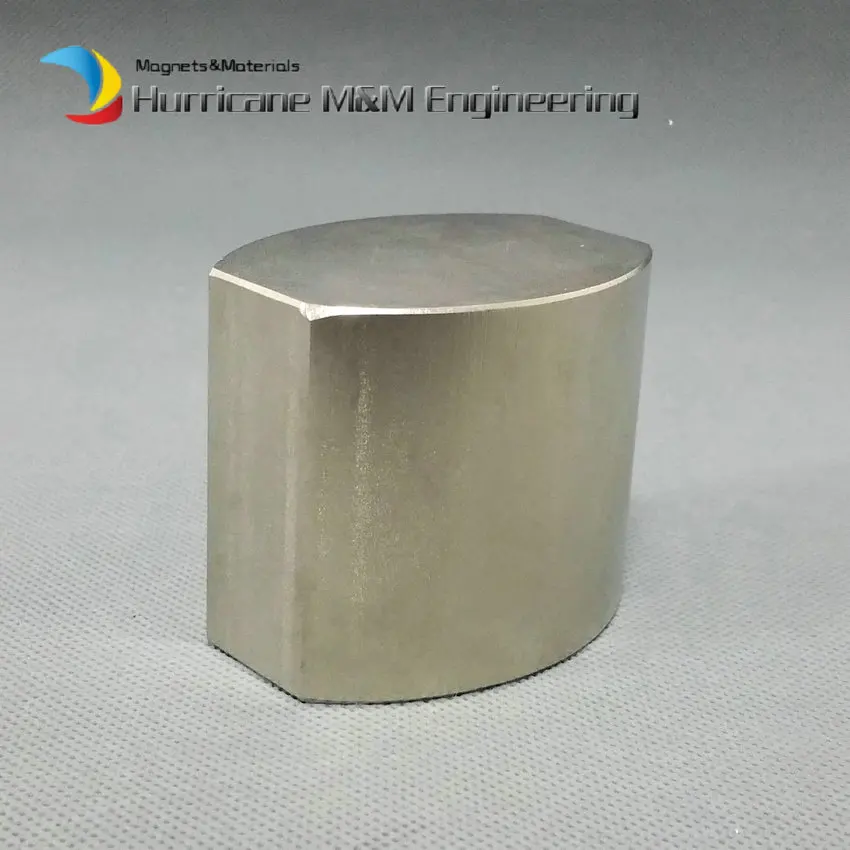 Неодимовый неодимовый магнит 50x58x44 мм N52 Супер постоянный NiCuNi покрытие HMME