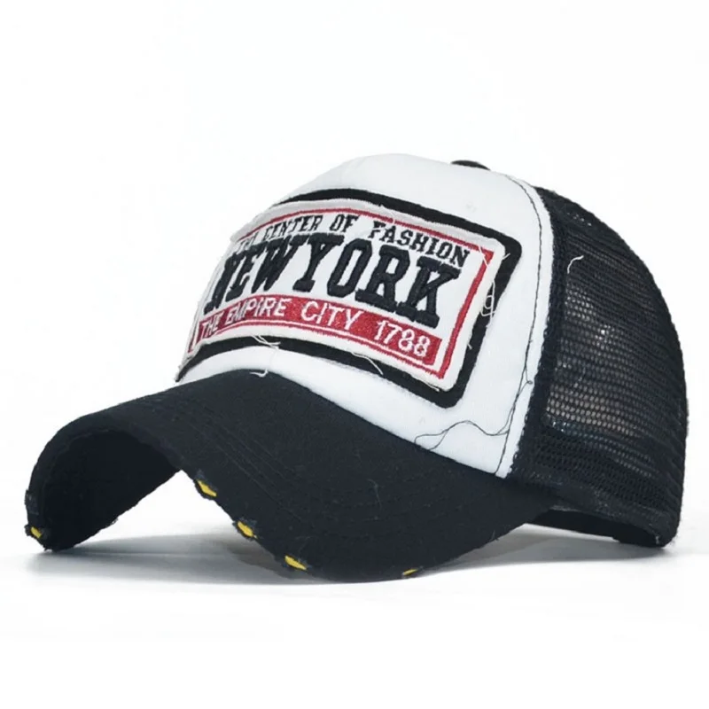 Men‘s Summer Mesh Baseball Caps Quick Drying Sun Hat New York Letter Embroidery Cap For Women Men Outdoor Sport Snapback Trucker
Men‘s Summer Mesh Baseball Caps Quick Drying Sun Hat New York Letter Embroidery Cap For Women Men Outdoor Sport Snapback Trucker