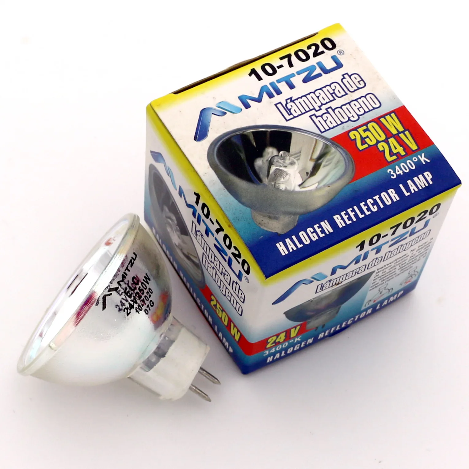 For DONAR ELC 24V250W Halogen Cup Light 13163, 64653hlx Microscope Endoscope Cold Light Source Cup Bulb ELC 24V250W CC-6
For DONAR ELC 24V250W Halogen Cup Light 13163, 64653hlx Microscope Endoscope Cold Light Source Cup Bulb ELC 24V250W CC-6