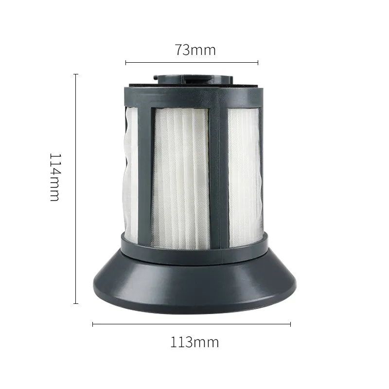 2pcs Vacuum Cleanerparts parts Accessories dust Hepa Filter For Midea VC14K1-FG VC14F1-FV Bissell 6489 64892 64894 High Quality
2pcs Vacuum Cleanerparts parts Accessories dust Hepa Filter For Midea VC14K1-FG VC14F1-FV Bissell 6489 64892 64894 High Quality