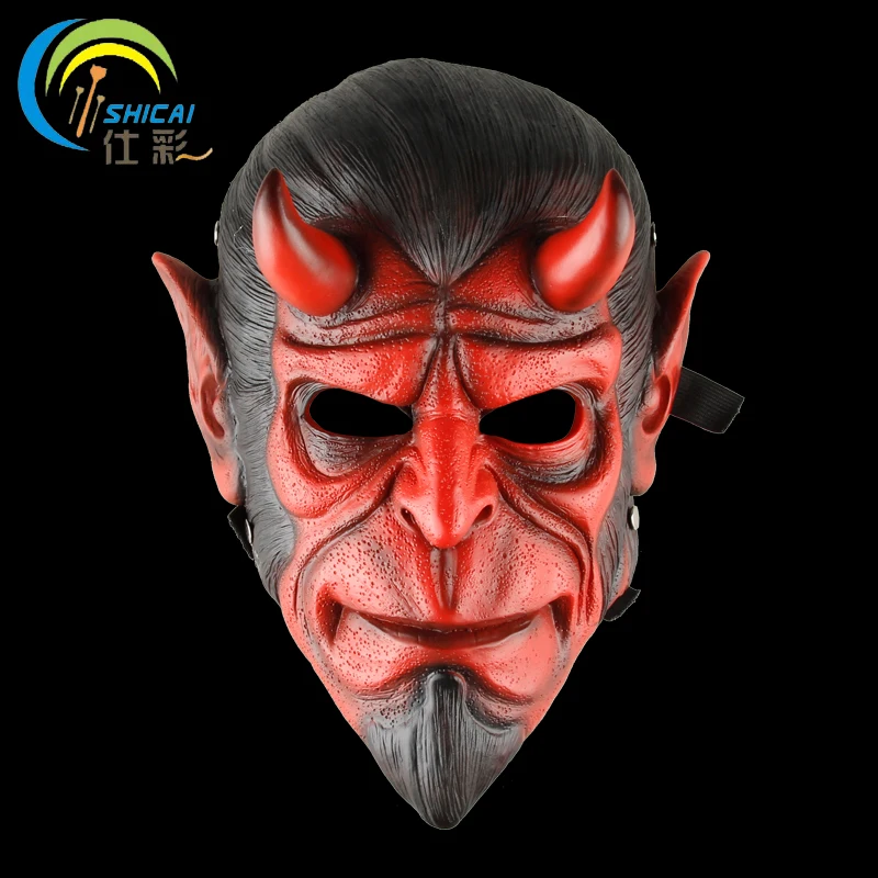 Hellboy Movie Theme Mask for Dance Party Halloween Christmas Cosplay Resin Mask Adults Full Face Free Shipping
Hellboy Movie Theme Mask for Dance Party Halloween Christmas Cosplay Resin Mask Adults Full Face Free Shipping
