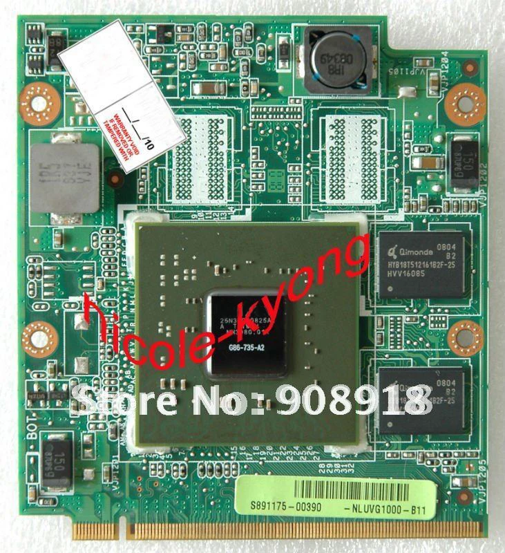 9300M G86-735-A2 NLUVG1000-B11 A8S VGA NB8P DDR2 BD 08G28AS0313Q 08G28AS0313I VGA Video Board for A8S A8SG F8S F8SG Z99D
9300M G86-735-A2 NLUVG1000-B11 A8S VGA NB8P DDR2 BD 08G28AS0313Q 08G28AS0313I VGA Video Board for A8S A8SG F8S F8SG Z99D