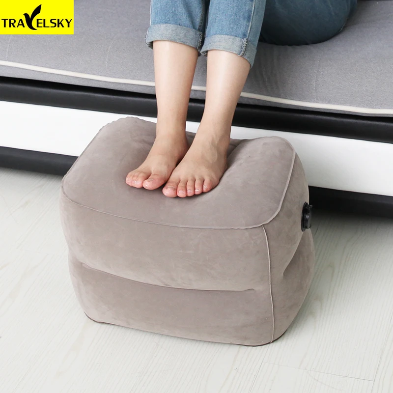 2Pcs/set Newest Kids Sleeping Footrest Pillow Large Valve Inflatable Travel Pillow Foot Mat Foot Rest Pillow For Airplane
2Pcs/set Newest Kids Sleeping Footrest Pillow Large Valve Inflatable Travel Pillow Foot Mat Foot Rest Pillow For Airplane