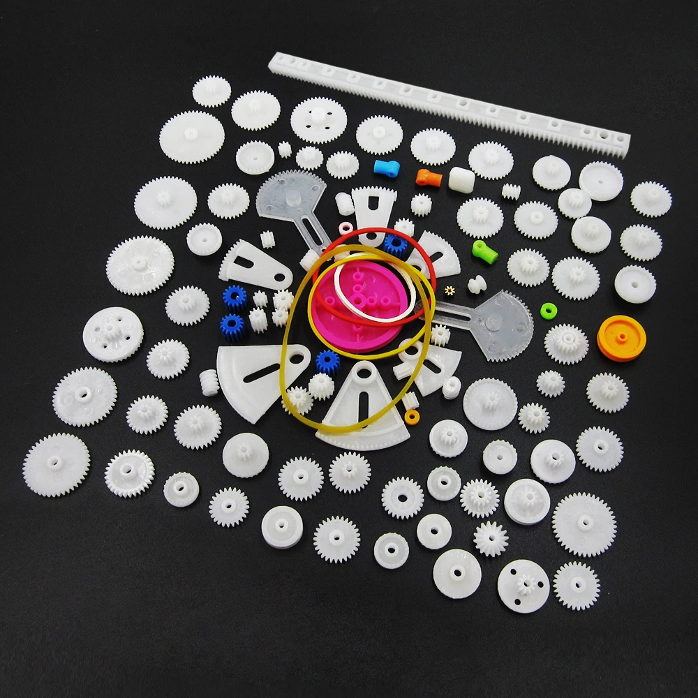 HAILANGNIAO Useful Mixed 85 Kinds of Plastic Gear Bag Science and Technology To Create Gear Rack Gear Box 0.5M
HAILANGNIAO Useful Mixed 85 Kinds of Plastic Gear Bag Science and Technology To Create Gear Rack Gear Box 0.5M