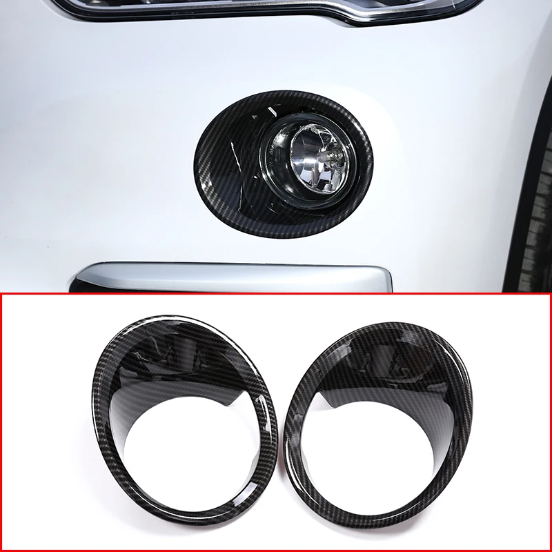 2pcs Carbon fiber Style Plastic Chrome Front Fog Light Lamp Cover Trim Car Accessories For BMW X1 F48 2016-2018 Accessories
2pcs Carbon fiber Style Plastic Chrome Front Fog Light Lamp Cover Trim Car Accessories For BMW X1 F48 2016-2018 Accessories