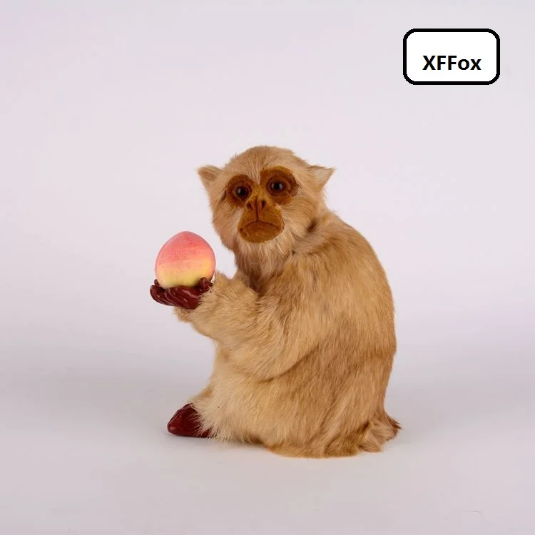 new real life monkey model plastic&furs simulation sitting monkey hold a peach doll gift about 16x12x20cm xf2034
new real life monkey model plastic&furs simulation sitting monkey hold a peach doll gift about 16x12x20cm xf2034