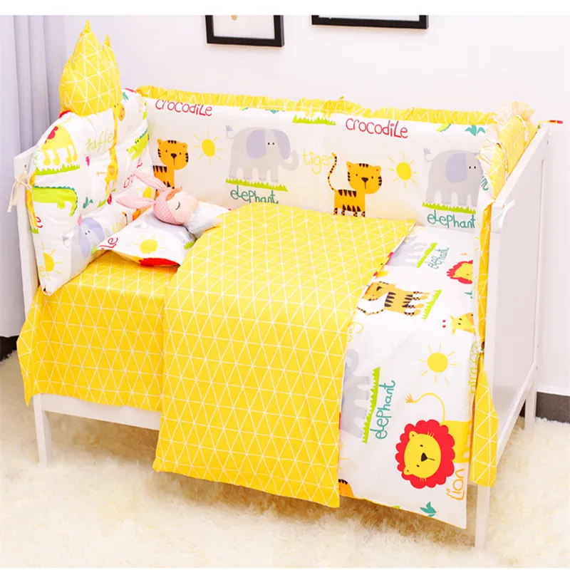 9Pcs/Set Newborn Baby Bedding Set Unisex Baby Crib Bed Fence Kit Soft Cotton Infant Cot Bedding Set Toddler Bedclothes Washable
9Pcs/Set Newborn Baby Bedding Set Unisex Baby Crib Bed Fence Kit Soft Cotton Infant Cot Bedding Set Toddler Bedclothes Washable