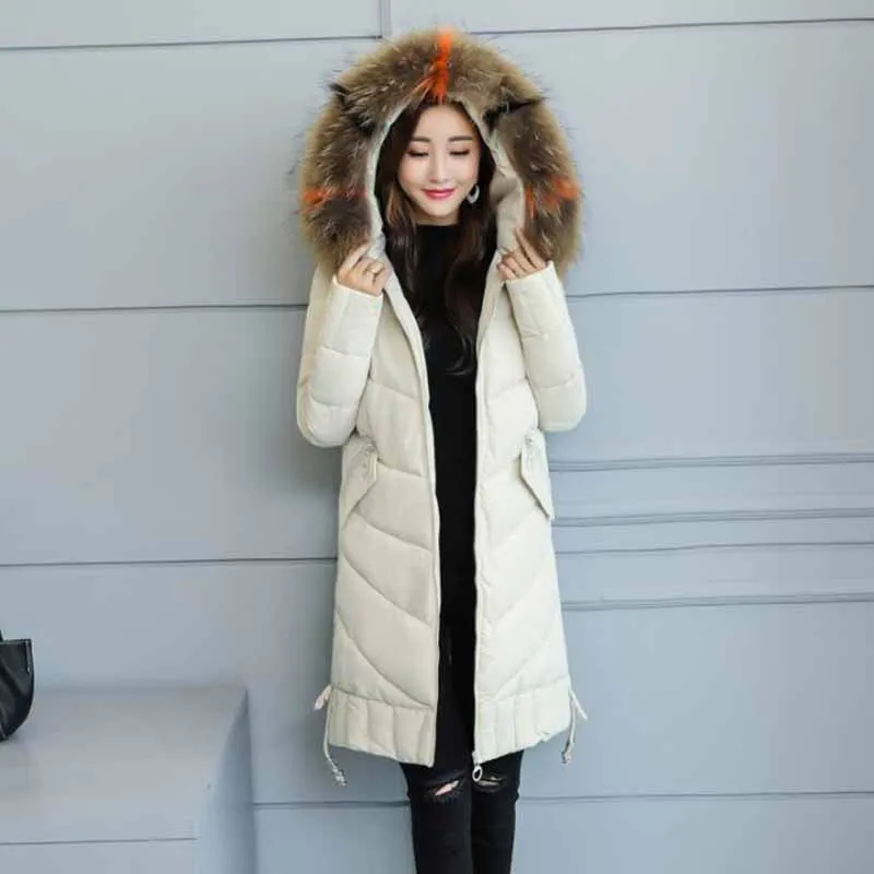 Winter Jacket 2018 Fur Collar Hooded Coat for Women Casual Cotton Padded Warm Jackets Long Parka Womens Coats Clothes Plus size
Winter Jacket 2018 Fur Collar Hooded Coat for Women Casual Cotton Padded Warm Jackets Long Parka Womens Coats Clothes Plus size