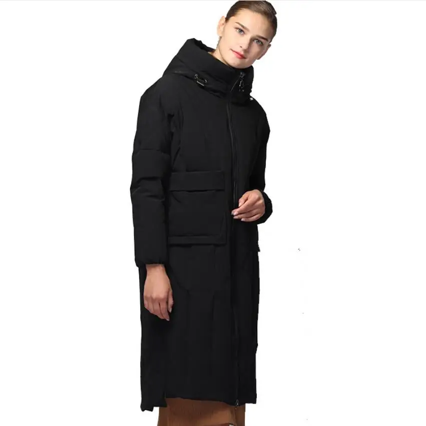 Winter fashion brand over the knee 95% white duck down jacket female was slim hooded thicker warm down coat with pockets wq621
Winter fashion brand over the knee 95% white duck down jacket female was slim hooded thicker warm down coat with pockets wq621