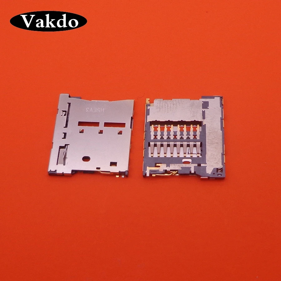 5PCS/lot for Sony Xperia Aqua M4 E2303 E2333 E2353 SD TF memory card reader connector socket tray slot module
5PCS/lot for Sony Xperia Aqua M4 E2303 E2333 E2353 SD TF memory card reader connector socket tray slot module