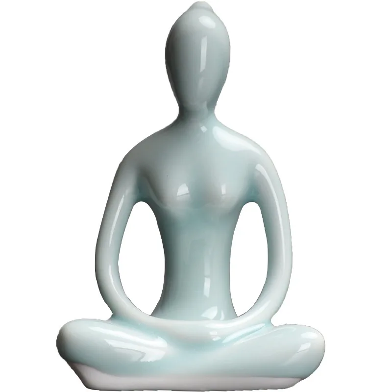 6Pcs/set Abstract Art Ceramic Yoga Poses Figurine Porcelain Yoga Lady Statue Home Yoga Studio Decor Ornament Artwork R82
6Pcs/set Abstract Art Ceramic Yoga Poses Figurine Porcelain Yoga Lady Statue Home Yoga Studio Decor Ornament Artwork R82