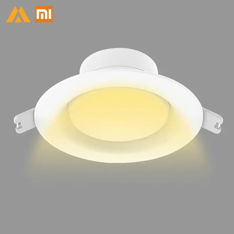 Оригинальный светильник Xiaomi Philip Yeelight 5 Вт Светодиодный Wi-Fi Регулируемая Цветовая