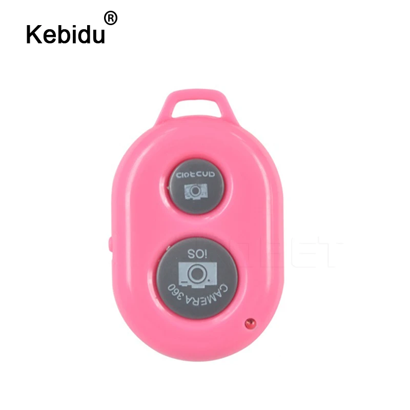 Kebidu многоцветный беспроводной Bluetooth Автоспуск затвора камера Пульт