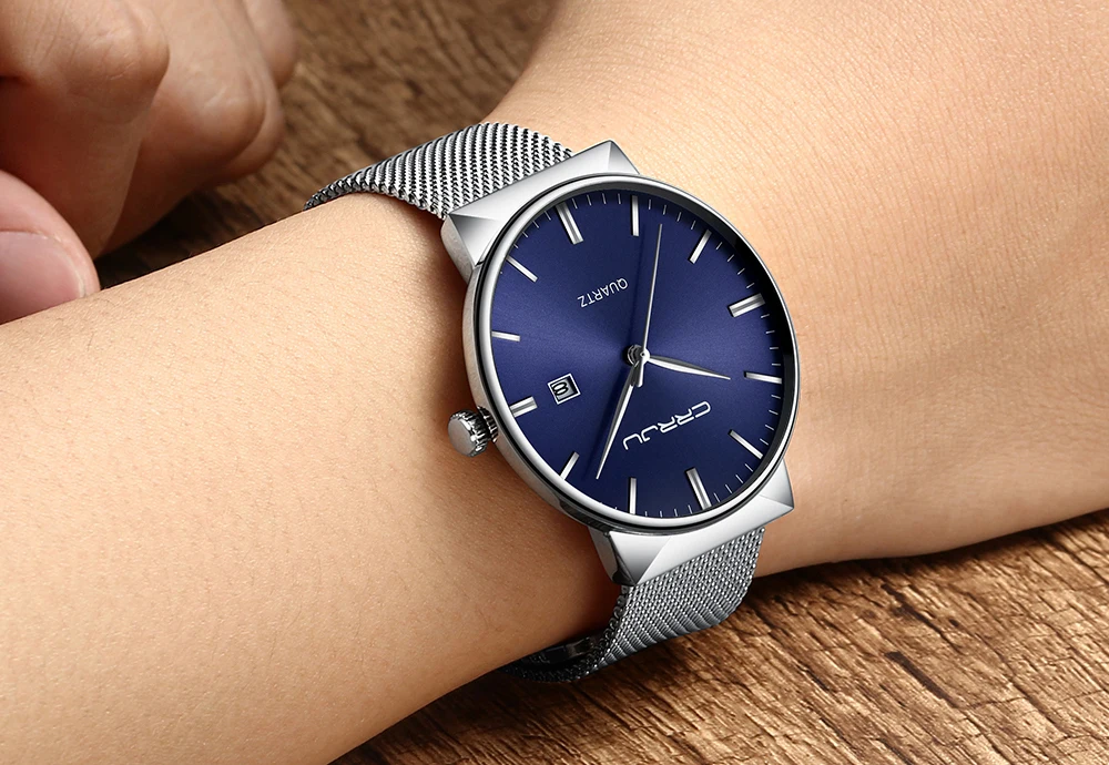 CRRJU 2018 New Men Watches Simple Steel Band Quartz Wrist Watch Display Date Business Waterproof Clock Montre Homme Reloj Hombre
CRRJU 2018 New Men Watches Simple Steel Band Quartz Wrist Watch Display Date Business Waterproof Clock Montre Homme Reloj Hombre