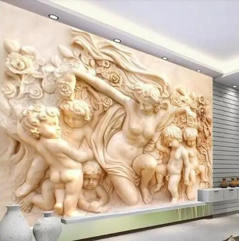 Пользовательские фото обои 3D стереоскопический дом ангел Купидон 3D Настенные обои ТВ водонепроницаемые обои для ванной papel de pared
Пользовательские фото обои 3D стереоскопический дом ангел Купидон 3D Настенные обои ТВ водонепроницаемые обои для ванной papel de pared