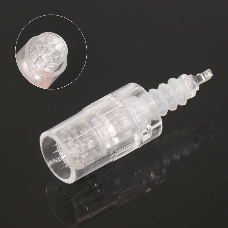 Professional 50pcs 9pin needles mesotherapy microagulhas derma stamp,microagulhas derma caneta microneedle 9pin
Professional 50pcs 9pin needles mesotherapy microagulhas derma stamp,microagulhas derma caneta microneedle 9pin